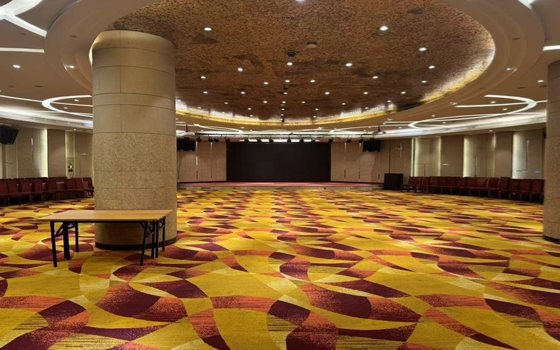 四楼宴会厅 [ 最大30桌 · 高4.0m · 无柱 ·  ]