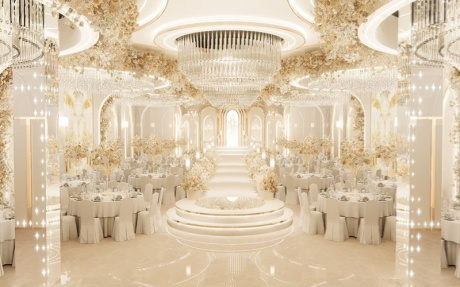 香槟厅 [ 最大35桌 · 高3.5m · 无柱 ·  ]