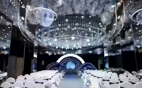 二楼宴会厅 [ 最大20桌 · 高3.5m · 无柱 ·  ]