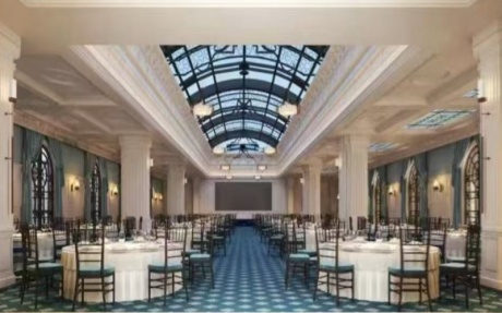 一号宴会厅 [ 最大12桌 · 高6.0m · 无柱 ·  ]