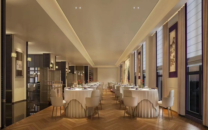 宴  会  厅 [ 最大12桌 · 高3.5m · 无柱 ·  ]