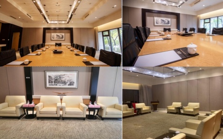 会 议 中 心 [ 最大4桌 · 高3.6m · 无柱 ·  ]